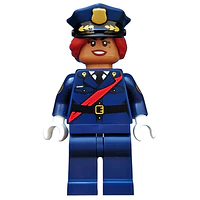 Barbara Gordon , Uniforme de Policía de Gala