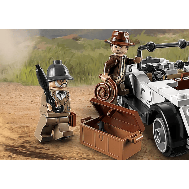 LEGO Indiana Jones: Persecución del Avión Caza