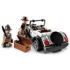 Persecución del Caza 7