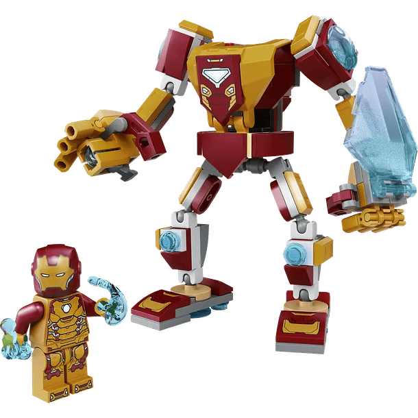 Armadura Robótica de Iron Man 5