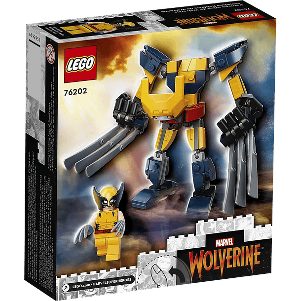 Armadura Robótica de Wolverine 3