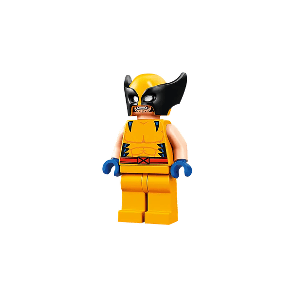 Armadura Robótica de Wolverine 5