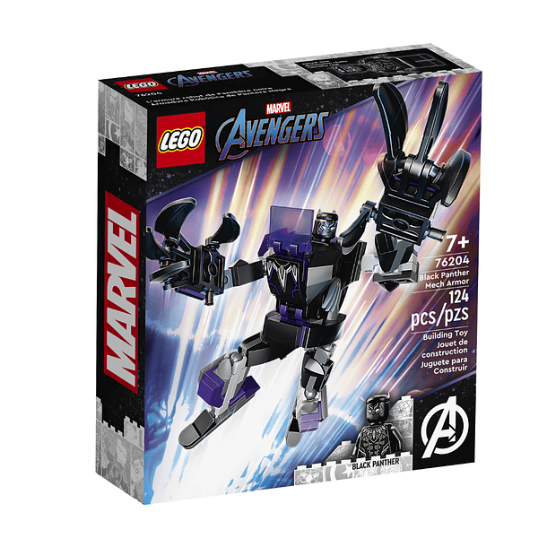 Armadura Robótica de Black Panther  1