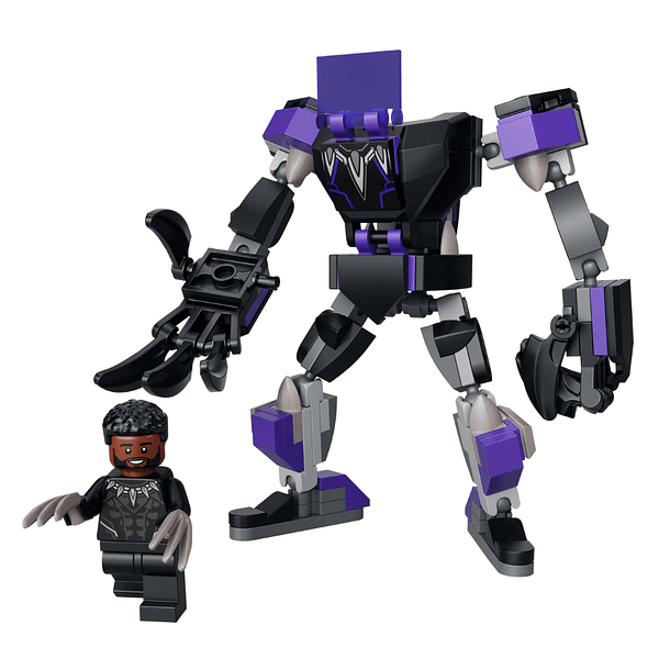 Armadura Robótica de Black Panther  5
