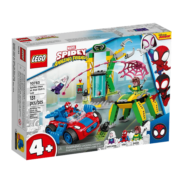 Spider-Man en el Laboratorio de Doc Ock 1