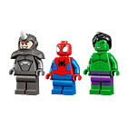 Camiones de Combate De Hulk y Rino 4