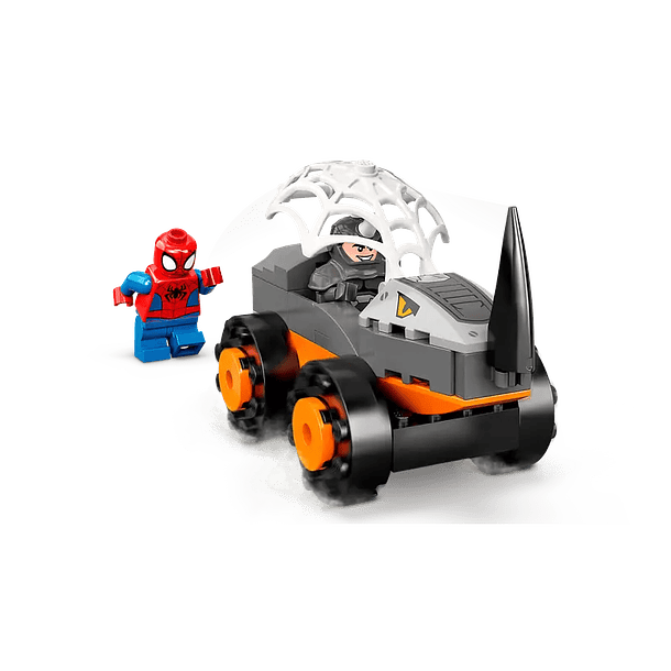 Camiones de Combate De Hulk y Rino 6