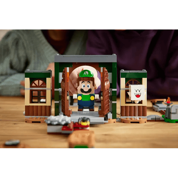 Set de Expansión: Entrada de Luigi’s Mansion™ 4