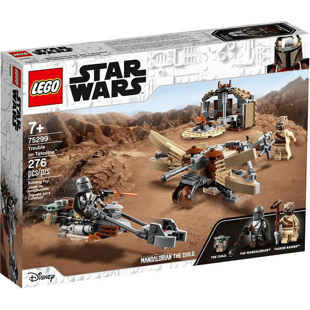 Problemas en Tatooine 1