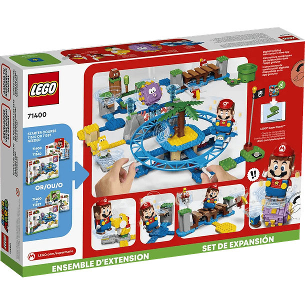 Set de Expansión: Desafío en las olas contra el Gran Erincho 3