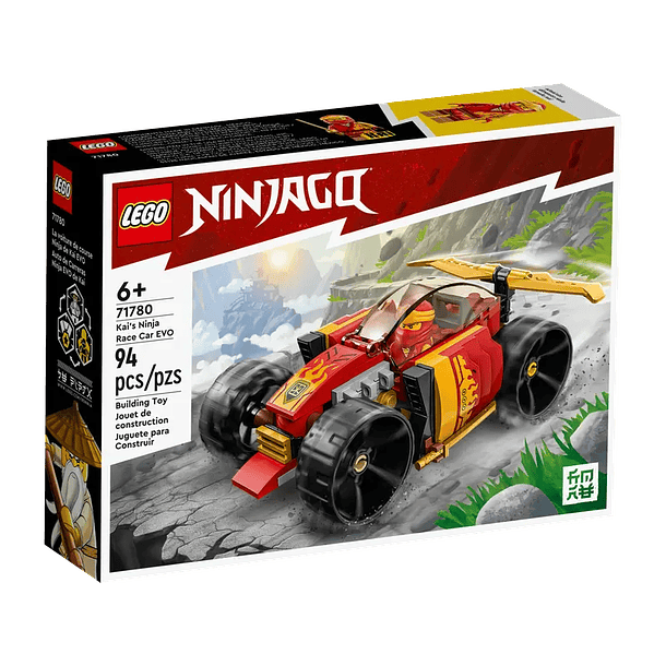 Coche de Carreras Ninja EVO de Kai 1