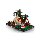 Diorama: Entrenamiento Jedi™ en Dagobah™- Lego Reacondicionado 3