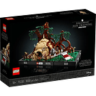 Diorama: Entrenamiento Jedi™ en Dagobah™- Lego Reacondicionado 1