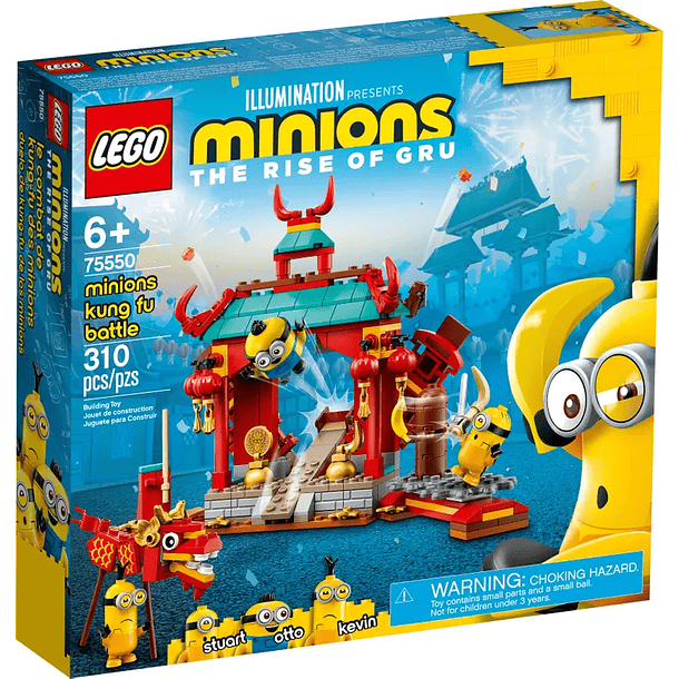 Duelo de Kung-fu de los Minions 1