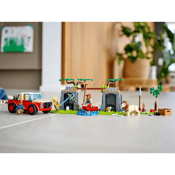 Rescate de la Fauna Salvaje: Todoterreno 12