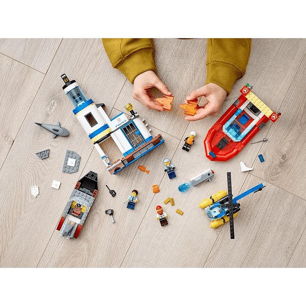 Policías y Bomberos: Misión en la Costa 11