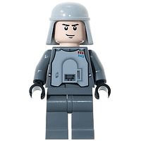 Oficial Imperial con Armadura de Batalla (Capitán / Comandante / Comandante)