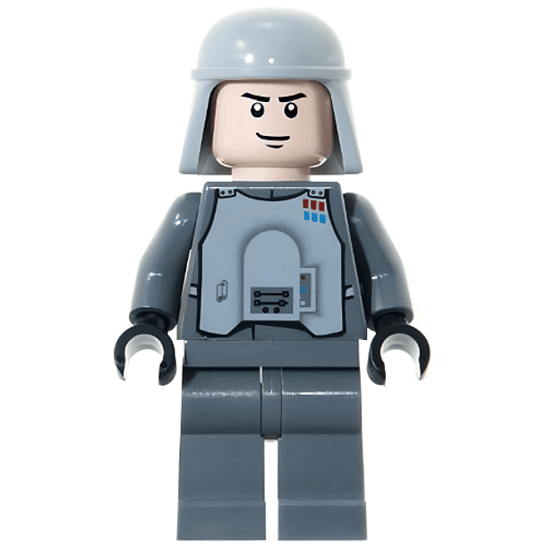 Oficial Imperial con Armadura de Batalla (Capitán / Comandante / Comandante)