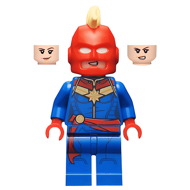 Captain Marvel - Casco