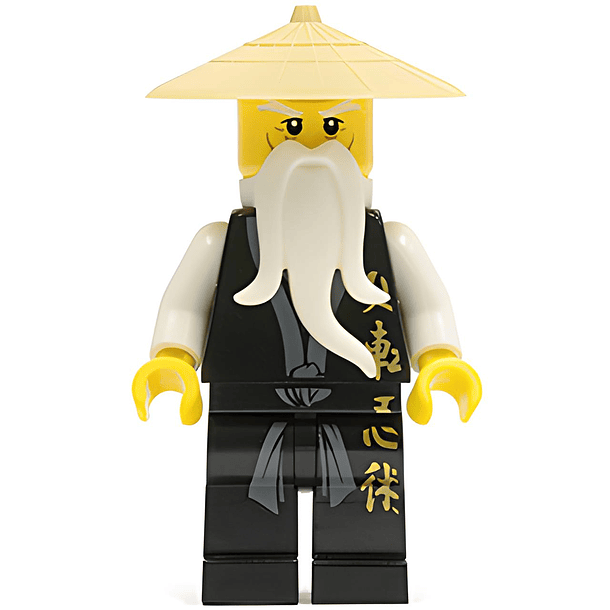 Wu Sensei - Black Kimono