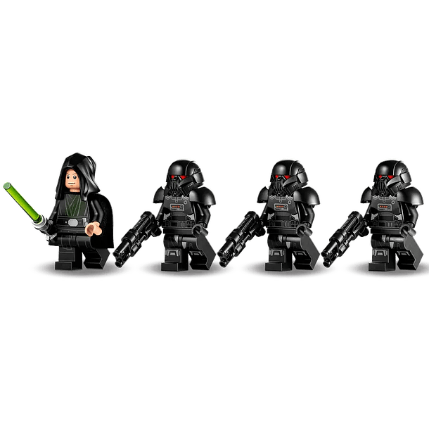 Ataque de los Soldados Oscuros 8