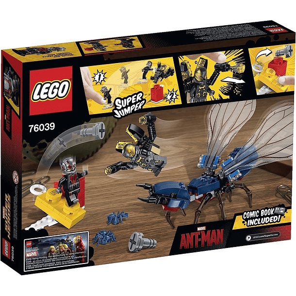Ant-Man Final Battle - Lego Reacondicionado 2