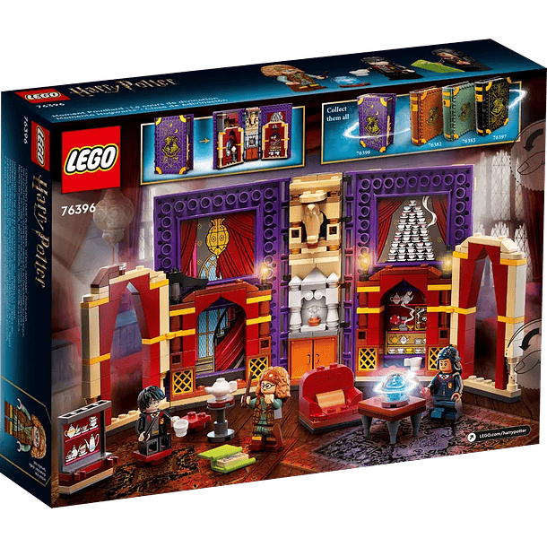 Momento Hogwarts™: Clase de Adivinación 4