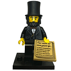 Abraham Lincoln, The LEGO Movie 2