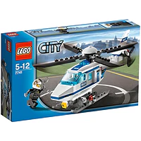Helicóptero de Policía - Reacondicionado