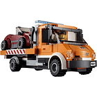 Camión de Transporte de Vehículos - Lego Reacondicionado  2