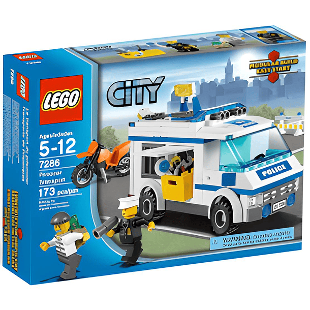 Transporte de Prisioneros - Lego Reacondicionado 1