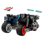 Motos de Viuda Negra y el Capitán América 4