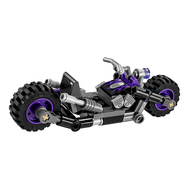 Persecución en Motocicleta de Catwoman™ 7