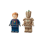 Base de los Guardianes de la Galaxia 3