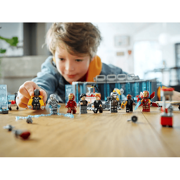 Armería de Iron Man 7