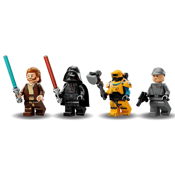 Obi-Wan Kenobi vs. Darth Vader 4