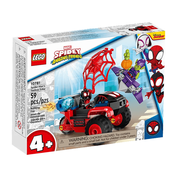 Miles Morales: Tecnotrike de Spider-Man 1