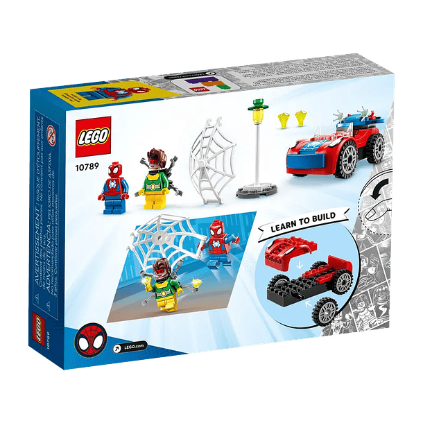 Auto de Spider-Man y Doc Ock 6