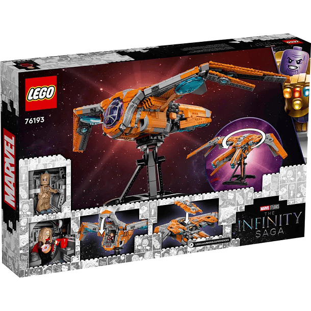 Nave de Los Guardianes 4