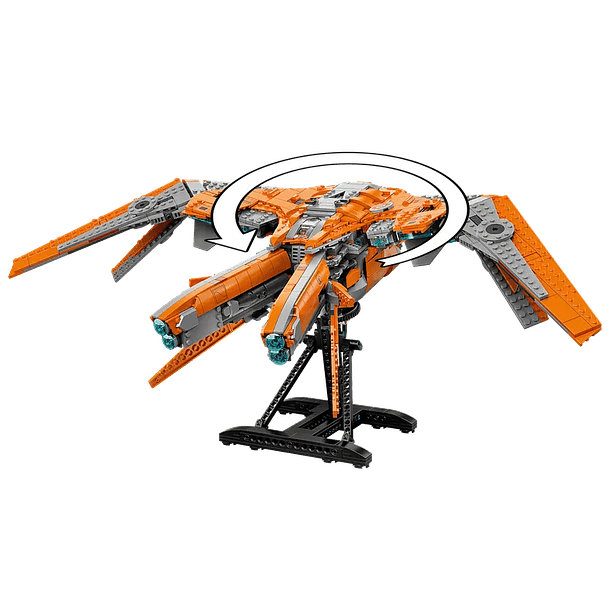 Nave de Los Guardianes 10