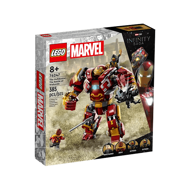 Hulkbuster: Batalla de Wakanda 1