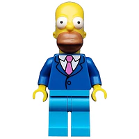 Homero Noche de Cita, The Simpsons, Series 2 