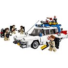 El Ecto-1 de los Ghostbusters™ - Lego Reacondicionado 2