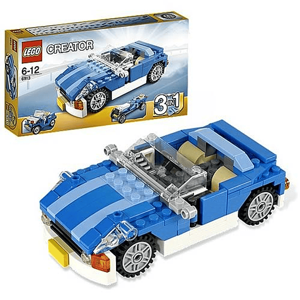 Blue Roadster - Lego Reacondicionado 2