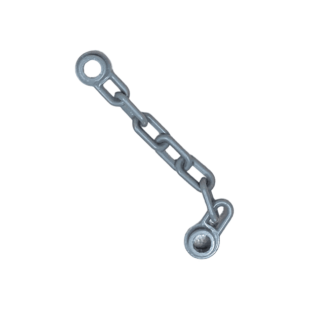 Cadena 5 anillos - GRIS 