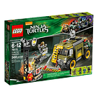 Turtle Van Takedown - Lego Reacondicionado 1