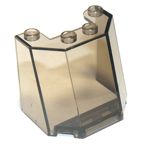 Parabrisas 3 x 4 x 3 - TRANS POLARIZADO