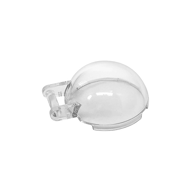 Parabrisas 4 x 4 x 1 2/3 Marquesina Media Esfera con Asa de Barra - TRANS