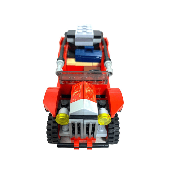 Carro de Bomberos Numero 4 Villa Invernal  3