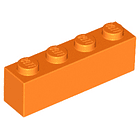 Brick 1x4 7